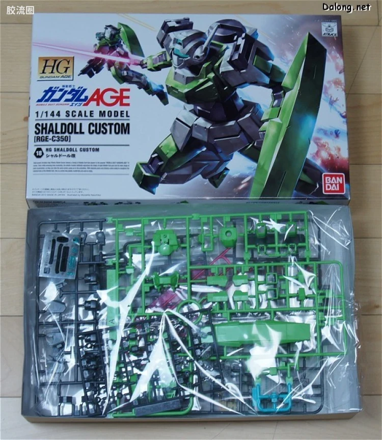 高达AGE HG AGE 普通版 18 夏璐多路改 - 图片